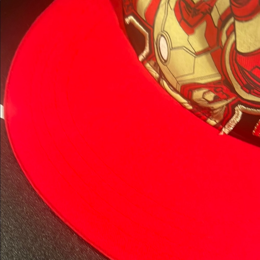 Marvel Kids Iron Man Hat - Black and Red - Picture 4 of 6